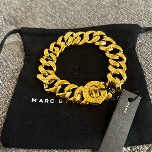 Marc By Marc Jacobs - Gold - Link Bracelet - NWT - Retail $88
